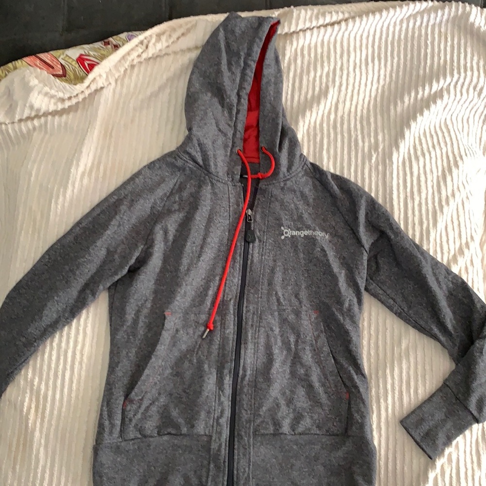 Orange theory hoodie